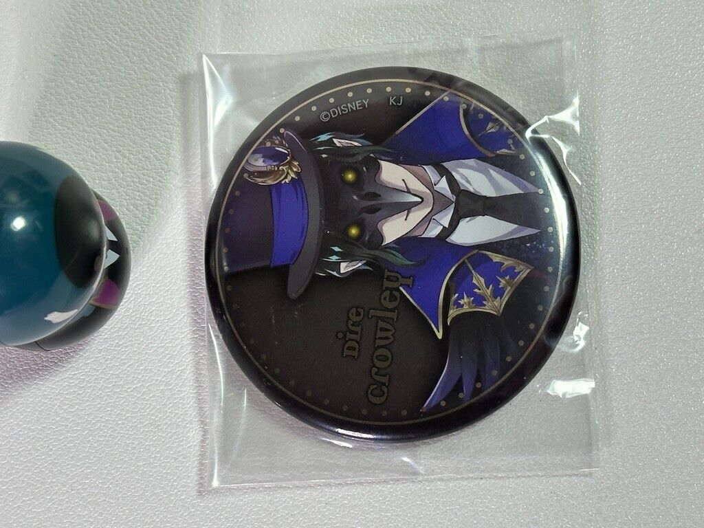 Twisted Wonderland Can Badge Coonuts Night Raven College Dire Crowley