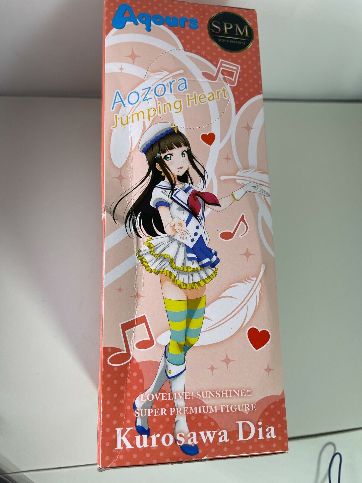 Love Live Sunshine Dia Kurosawa New Figure SEGA Aozora Jumping Heart from Japan