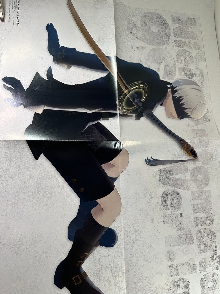 Double Sided Poster Nier: Automata Ver1.1a Idol Masters Cindarella Girls