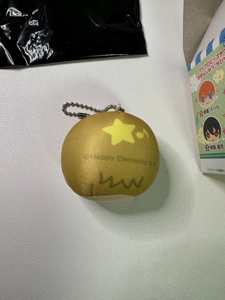 Ensemble Stars! Omanju Nigi Nigi Mascot Chibi Key Ring Bean Bag Midori Takamine
