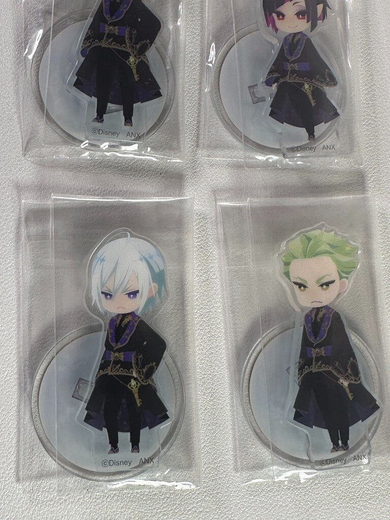 Twisted Wonderland Diasomnia Ceremony Acrylic Stand Malleus Lilia Silver Sebek