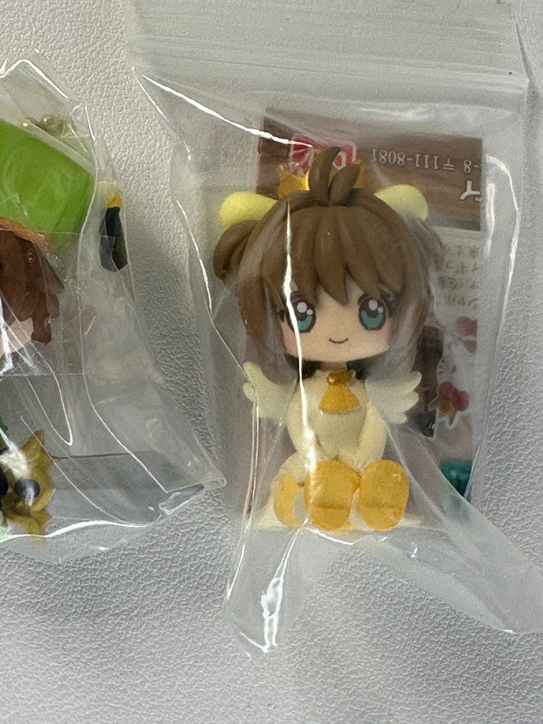 Card Captor Sakura Kinomoto Syaoiran Li Chibi Gashapon Figure Set