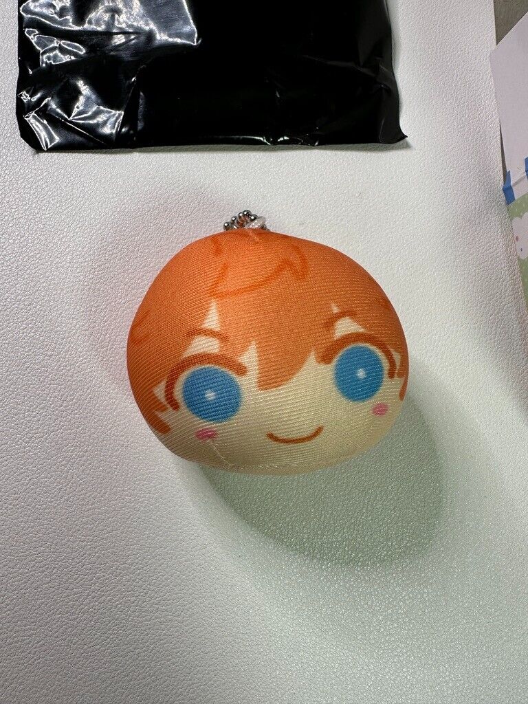 Ensemble Stars! Omanju Nigi Nigi Mascot Chibi Key Ring Bean Bag Subaru Akehoshi