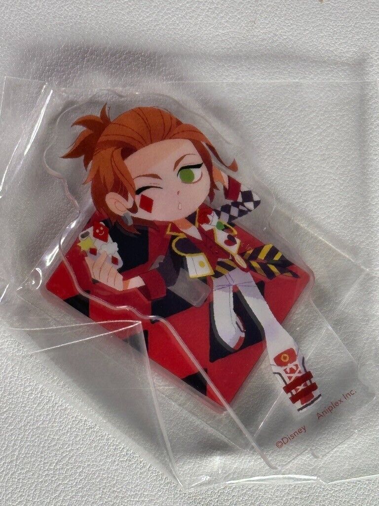Twisted Wonderland Gurihiru Art Pop Acrylic Stand Heartslabyul Cater Diamond