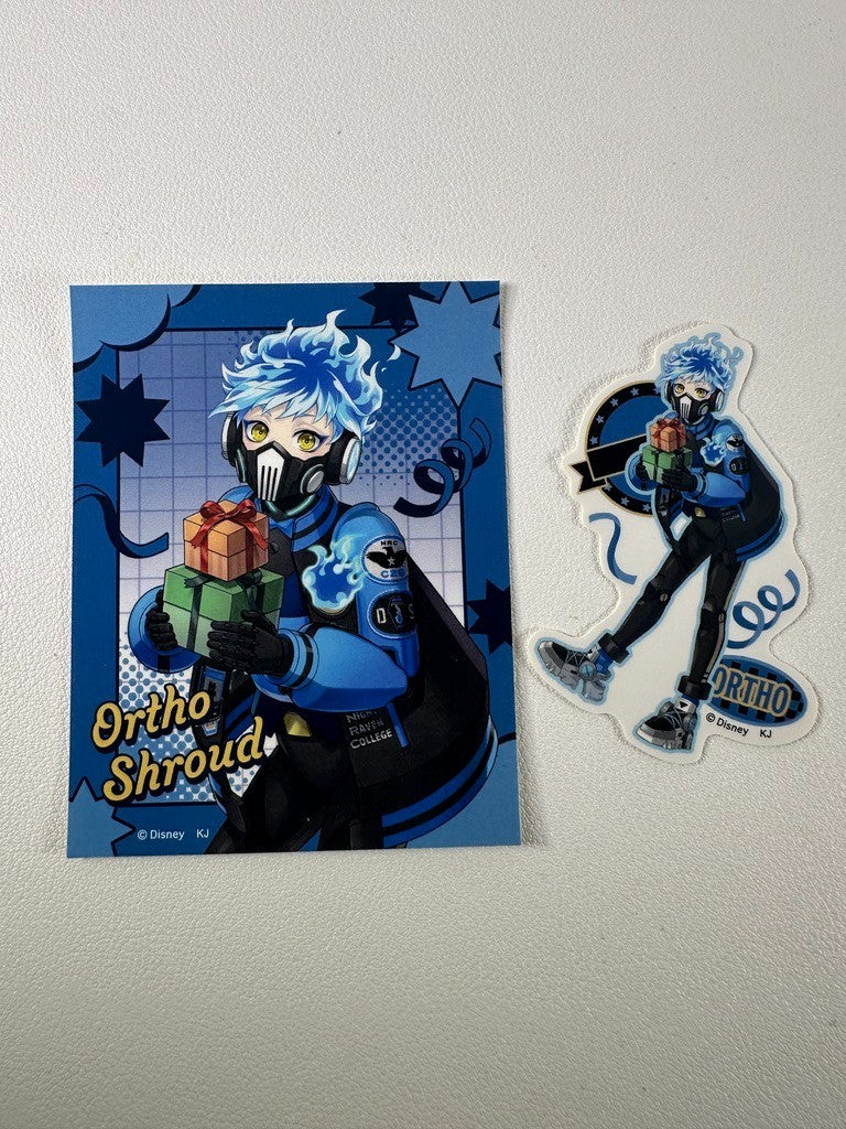 Twisted Wonderland Union Birthday Sticker Set Ignihyde Ortho Shroud
