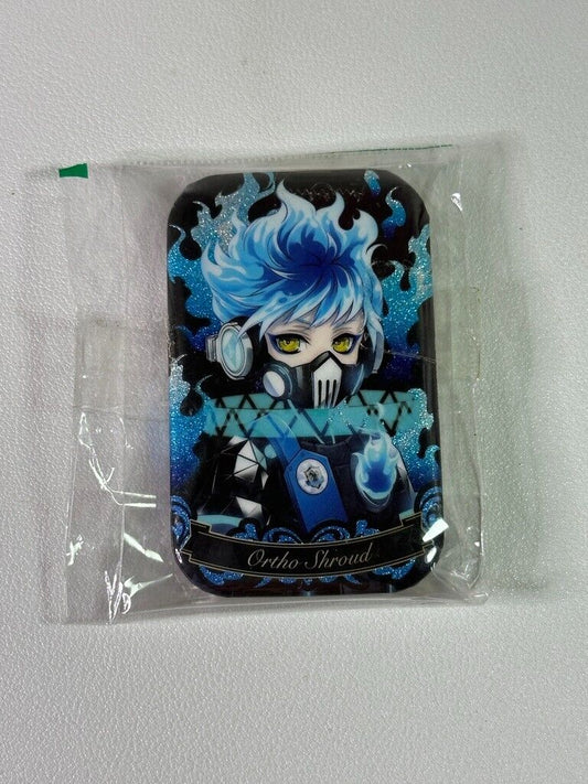 Twisted Wonderland Can Badge Ignihyde Ortho Shroud Rectangle
