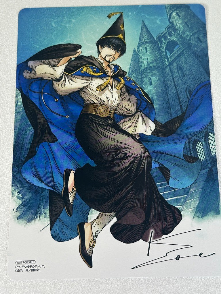 Witch Hat Atelier Promotional Post Card Olruggio