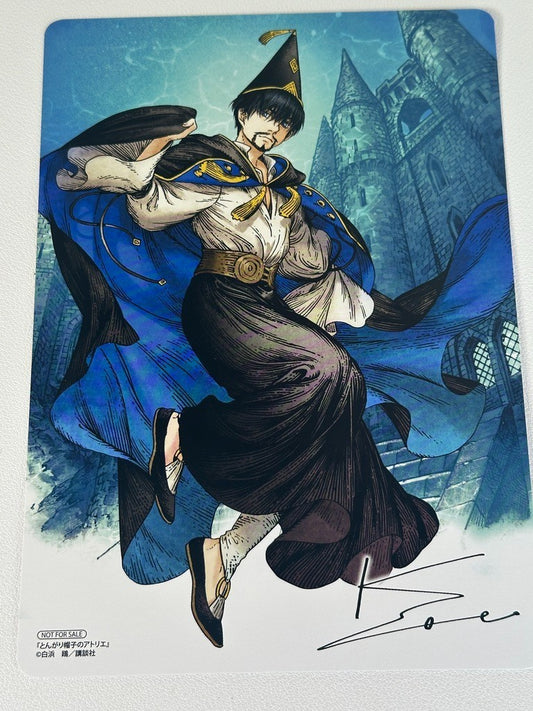 Witch Hat Atelier Promotional Post Card Olruggio