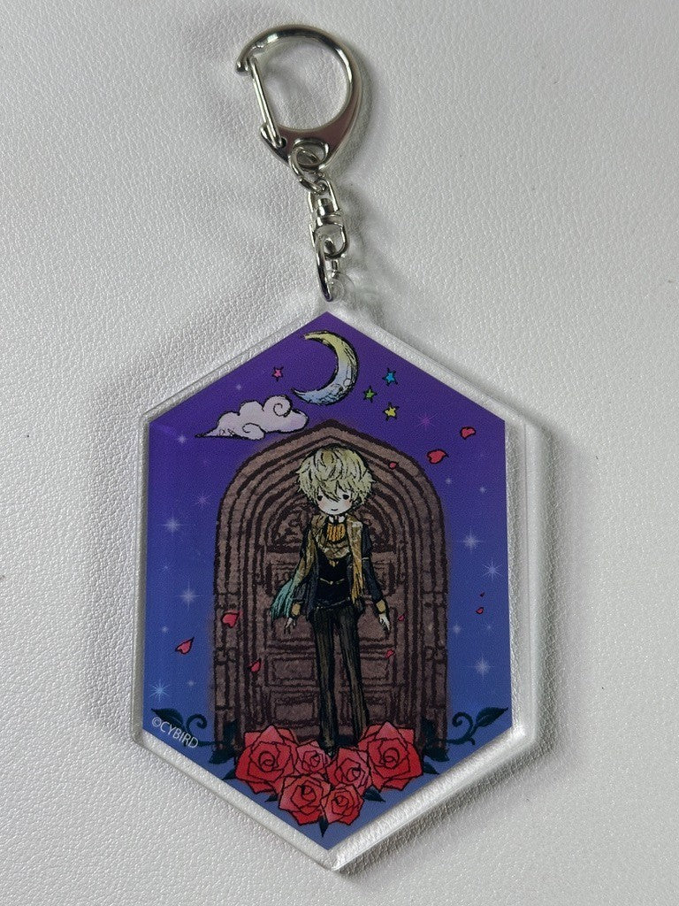 Ikemen Vampire Acrylic Key Holder Vincent Van Gogh
