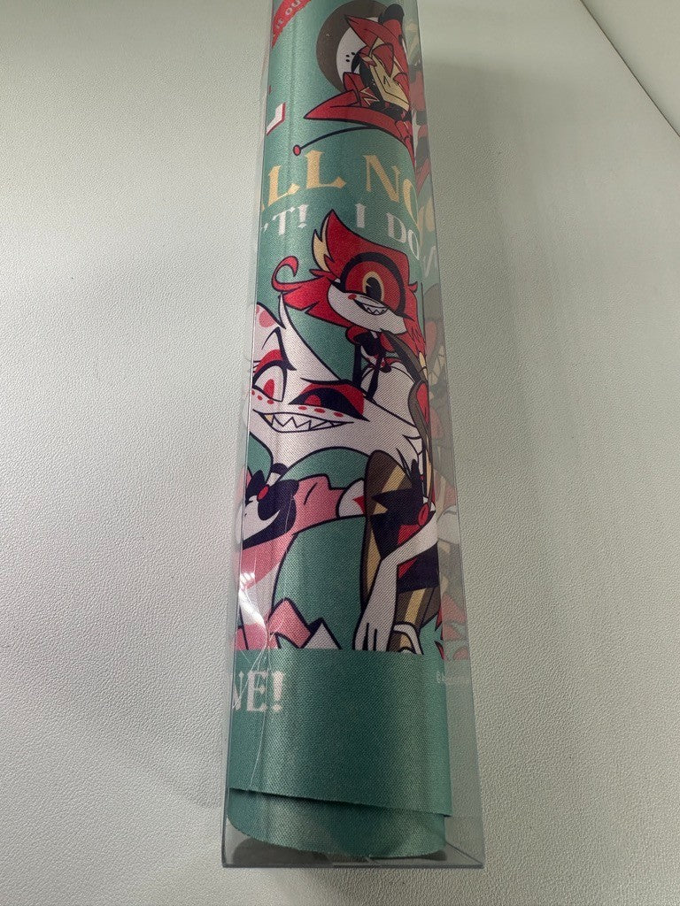 Hazbin Hotel Ikebukuro Pop-Up Desk Mat Angel Dust Nifty Sir Pentious