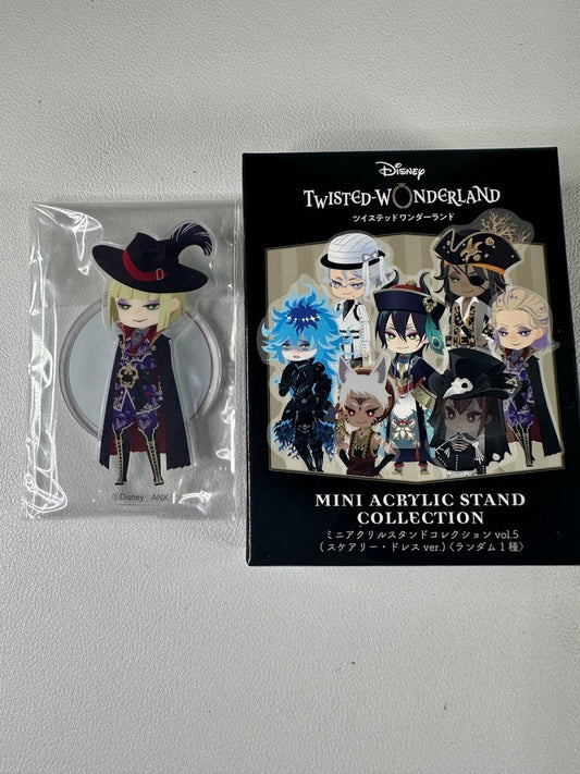 Twisted Wonderland Scary Dress Acrylic Stand Pomefiore Rook Hunt