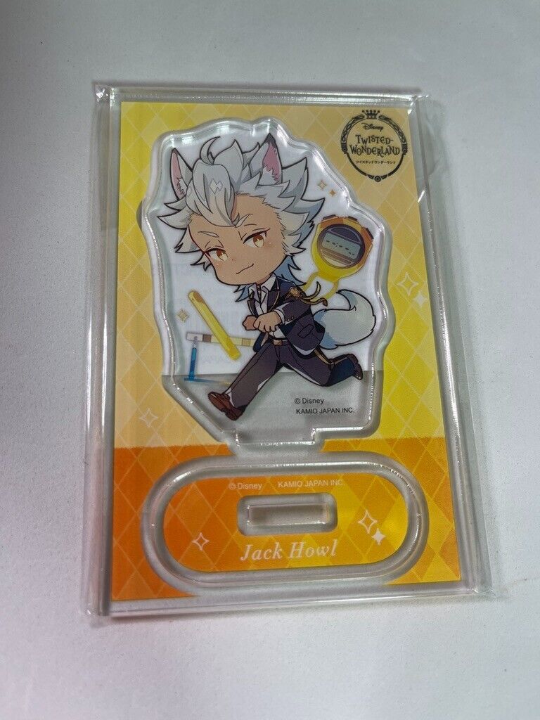 Twisted Wonderland Jack Howl Acrylic Stand Charactive CharaPeko Savanaclaw