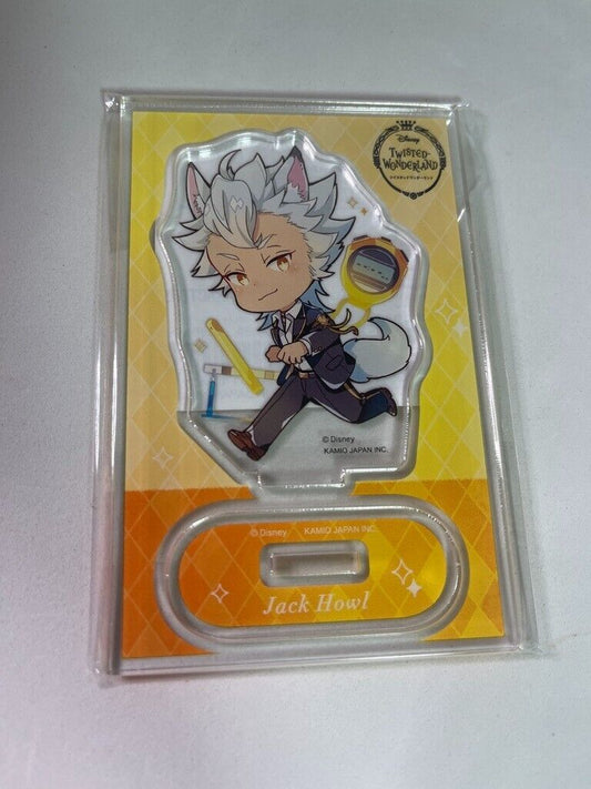 Twisted Wonderland Jack Howl Acrylic Stand Charactive CharaPeko Savanaclaw