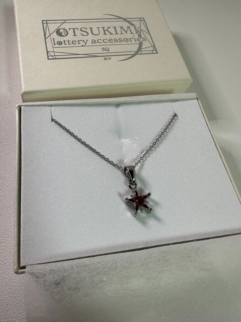 Tsukiuta Tsukimi Six Gravity Procellarum Lottery Necklace New