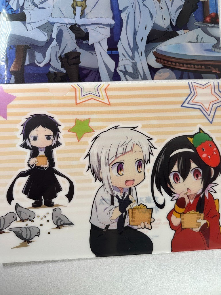 Bungo Stray Dogs Clear File Set Atsushi Dazai