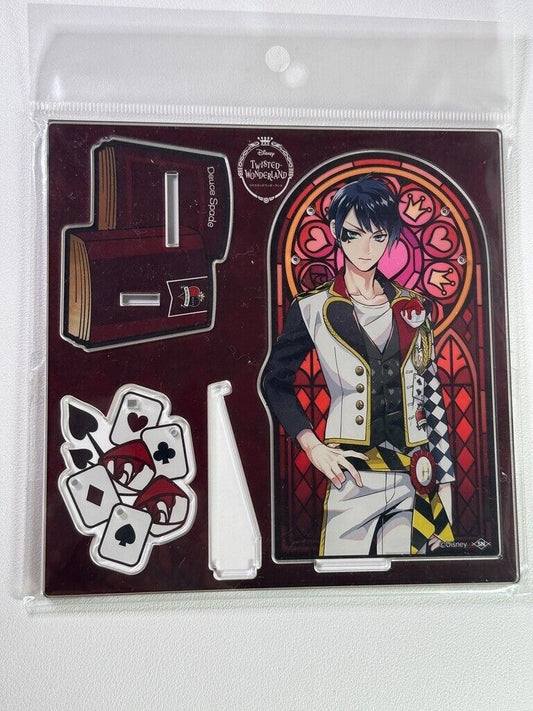 Twisted Wonderland Heartslabyul Deuce Spade Large Acrylic Stand
