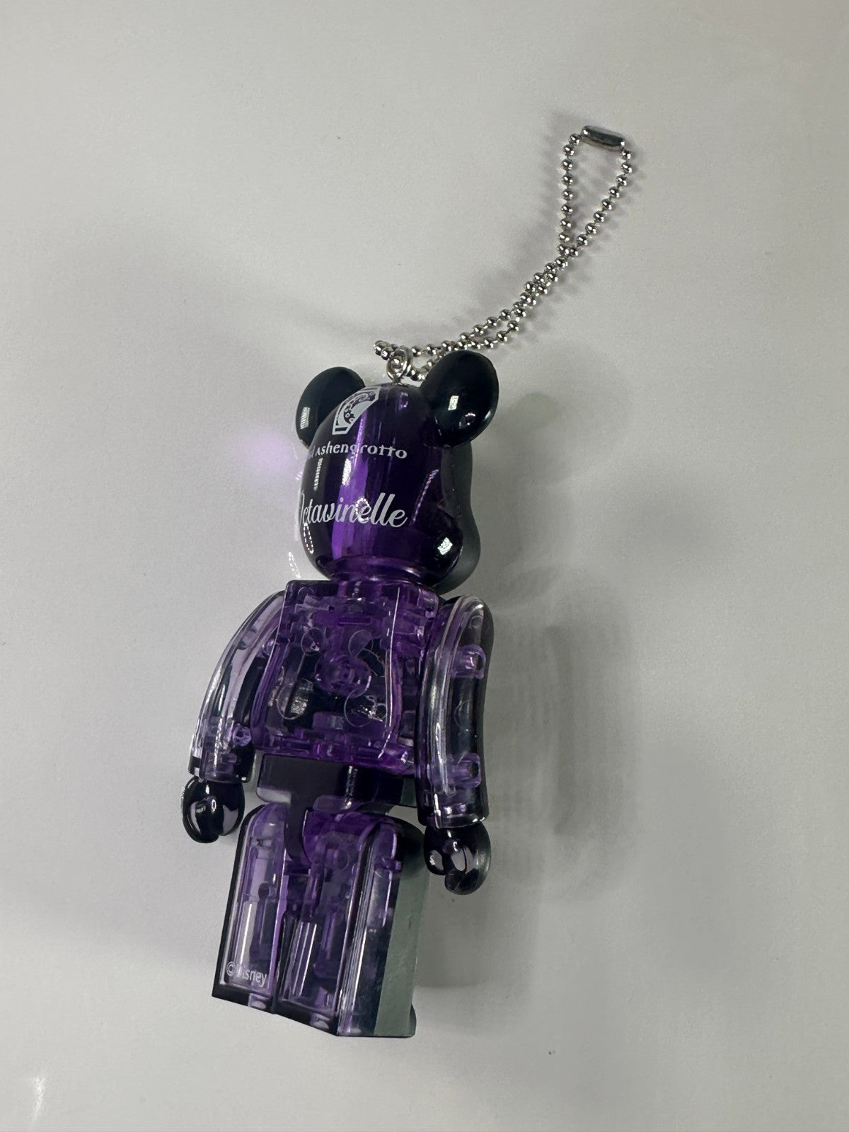 Twisted Wonderland BE@RBRICK Bear Brick Octavinelle Azul Ashengrotto