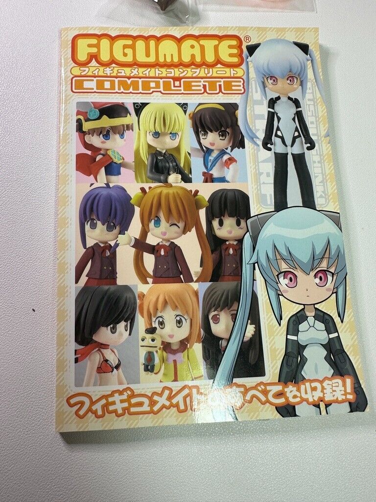 Konami Magister Negi Magi NEGIMA Sakurazaki Setsuna Angel Figumate W Booklet Set