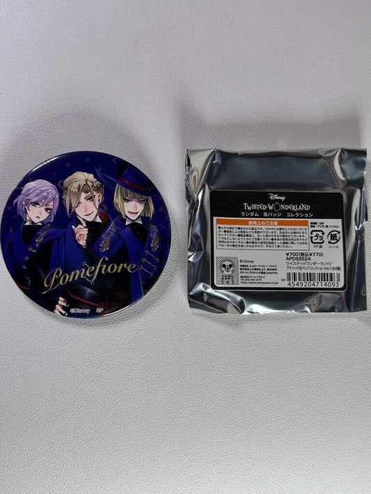 Twisted Wonderland Can Badge Dormitory Pomefiore Vil Rook Epel