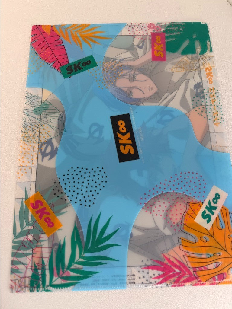 SK8 the Infinity Reki Langa Clear File