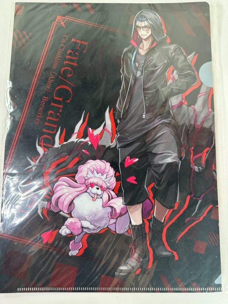 Fate Grand Order Clear File Cu Chulainn Alter Berserker