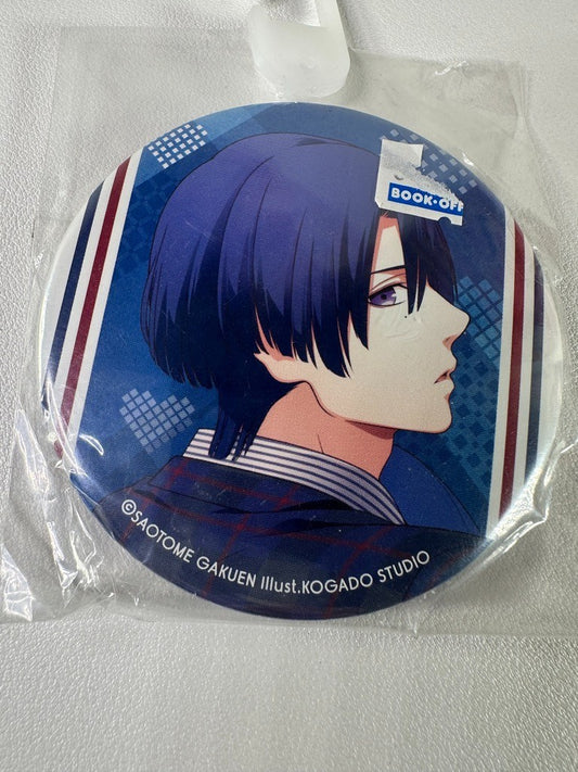 Uta No Prince Sama  Can Badge Hijirikawa Masato