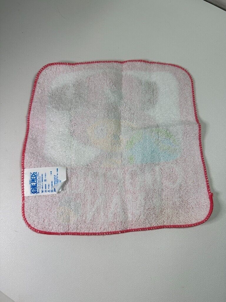 One Piece Chopper Man Small Hand Towel As Is