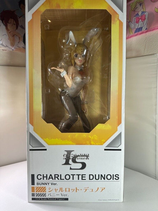 IS Infinite Stratos Charlotte Dunois Bunny Ver. 1/4 Freeing Anime Figure