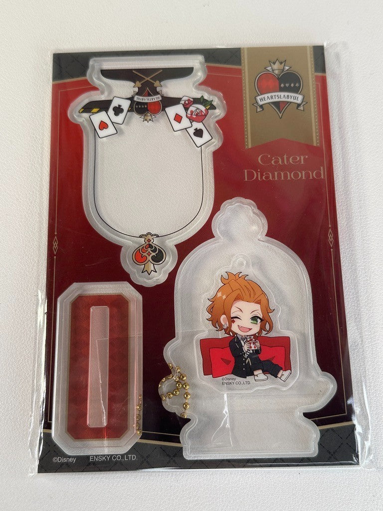 Twisted Wonderland Heartslabyul Cater Diamond Clear Cage Acrylic Stand Ensky