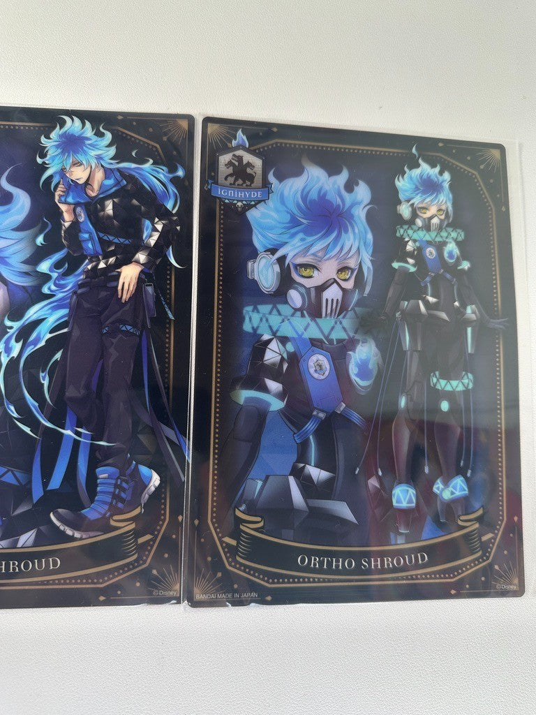 Twisted Wonderland Mini Clear Poster Ignihyde Idia Shroud Ortho