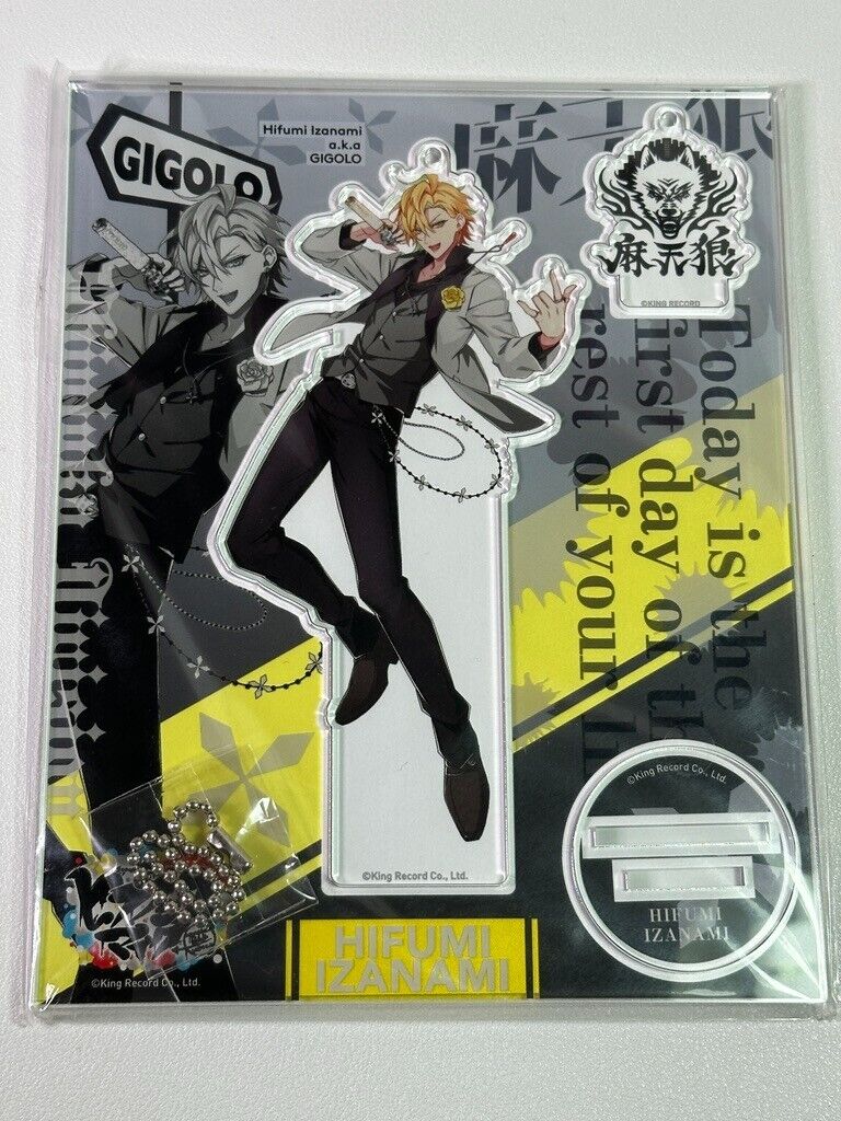 Hypnosis Mic Matenro Hifumi Izanami Acrylic Stand Singing