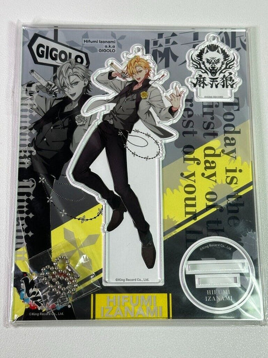 Hypnosis Mic Matenro Hifumi Izanami Acrylic Stand Singing