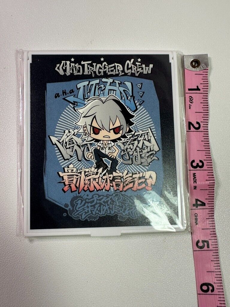 Hypnosis Mic Mad Trigger Crew Yokohama Sanrio Hand Mirror  Samatoki Aohitsugi