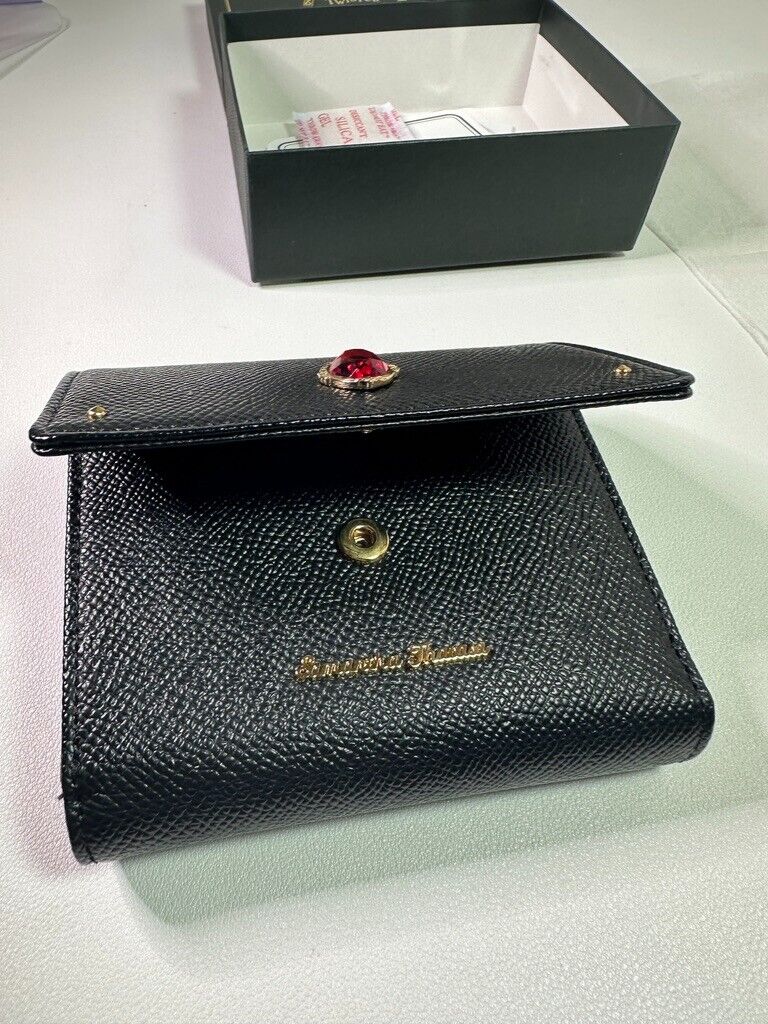 PREOWNED Twisted Wonderland  Samantha Thavasa Trifold Wallet Scarabia Jamil