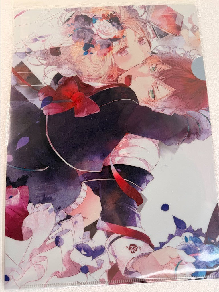 Diabolik Lovers Haunted Dark Bridal Ayato Clear File