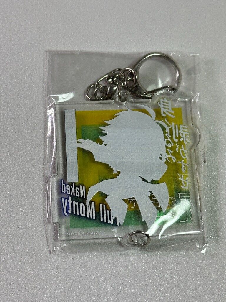 Hypnosis Mic Fling Posse Dice Arisugawa Acrylic Keychain Chibi Square