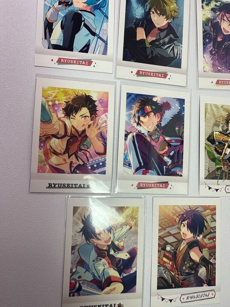Ensemble Stars Miscellaneous Pasha Card Set Ryuseitai Chiaki Kanata Tetora