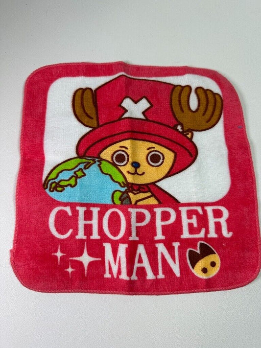 One Piece Chopper Man Small Hand Towel As Is