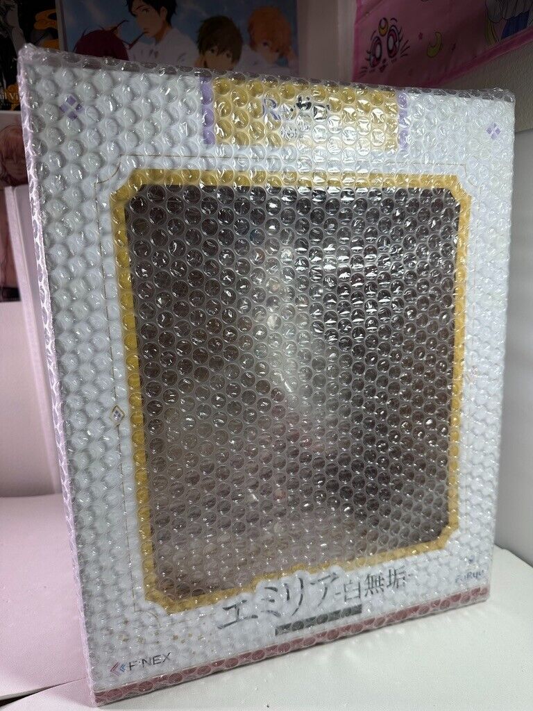 Re:ZERO Starting Life in Another World  Emilia Pure White1/7 Figure Furyu New