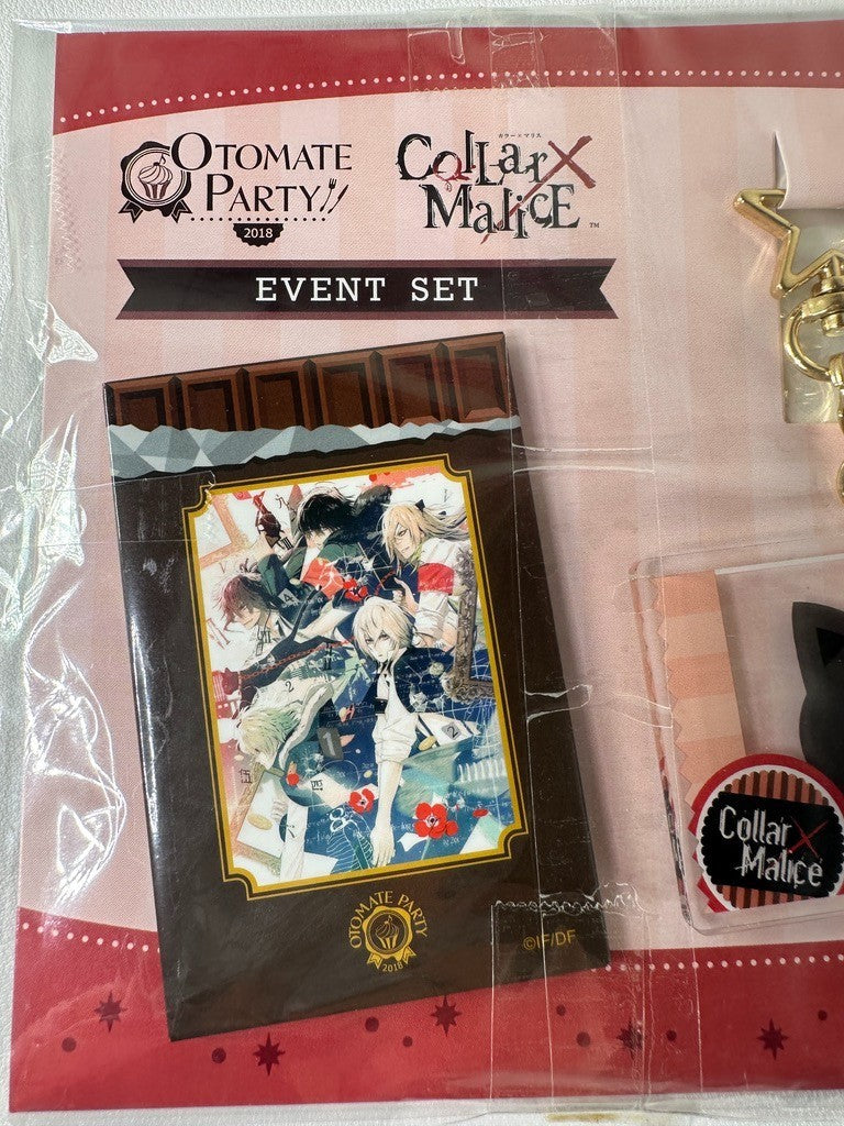 Collar X Malice Otomate Party Event Set Kei Mineo Takeru Kageyuki Aiji