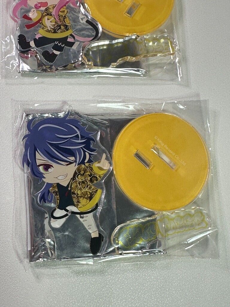 Hypnosis Mic Division Rap Battle Fling Posse R4G Acrylic Stand Set Ramuda Dice
