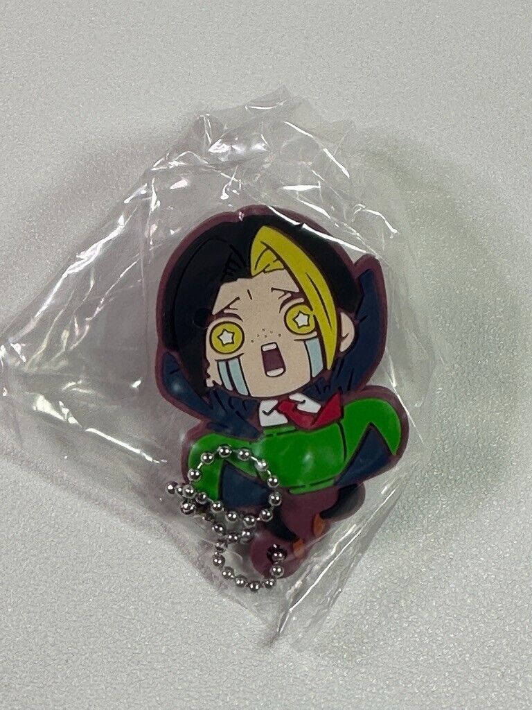 MASHLE Capsule Rubber Mascot Charm Finn Ames