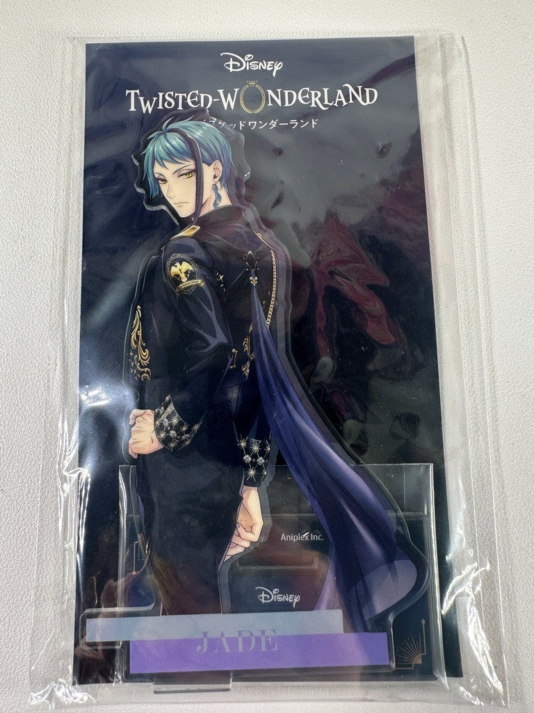 Twisted Wonderland Blazing Jewel Acrylic Stand Octavinelle Jade Leech