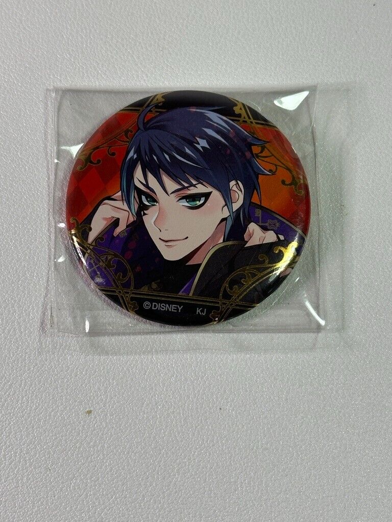 Twisted Wonderland Can Badge Heartslabyul Deuce Spade Ceremony Zoom