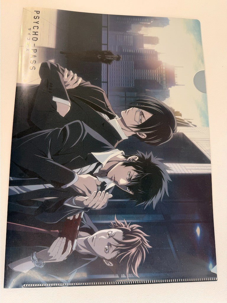 PSYCHO-PASS  Clear File Kogami Ginoza
