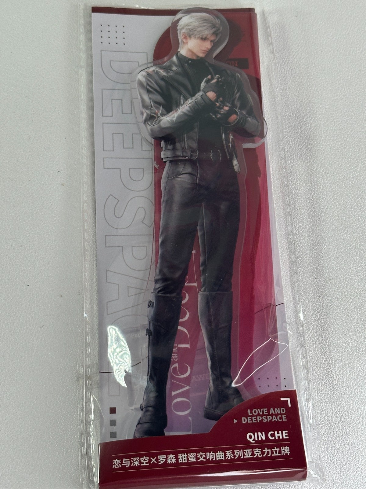 Love and Deepspace Sweet Sweet Concert Acrylic Stand Syluc Qin Che