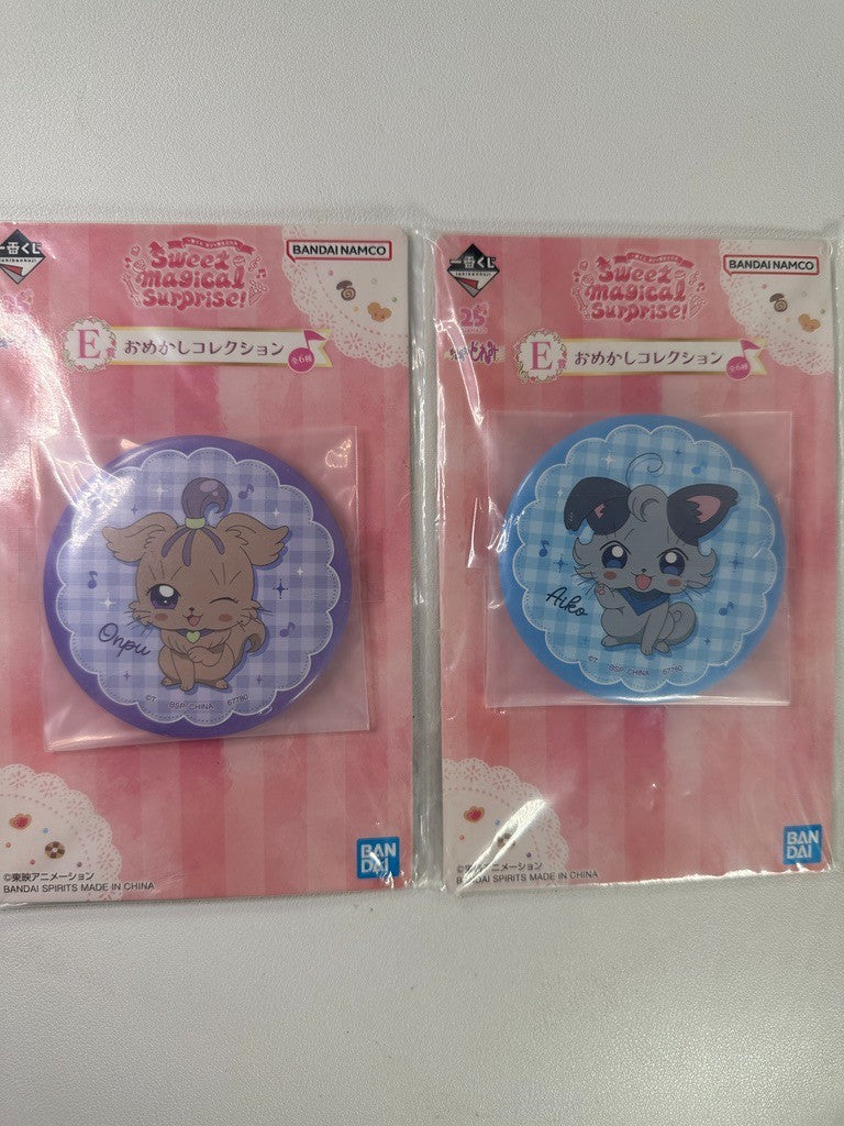 Magical Doremi Sweet Magical Surprise Dress Up Collection Mirrors Aiko Onpu
