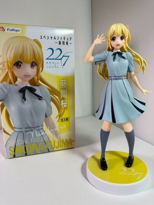 PREOWNED Nanabun no Nijyuuni Sakura Fujima Special Figure FuRyu Toreba