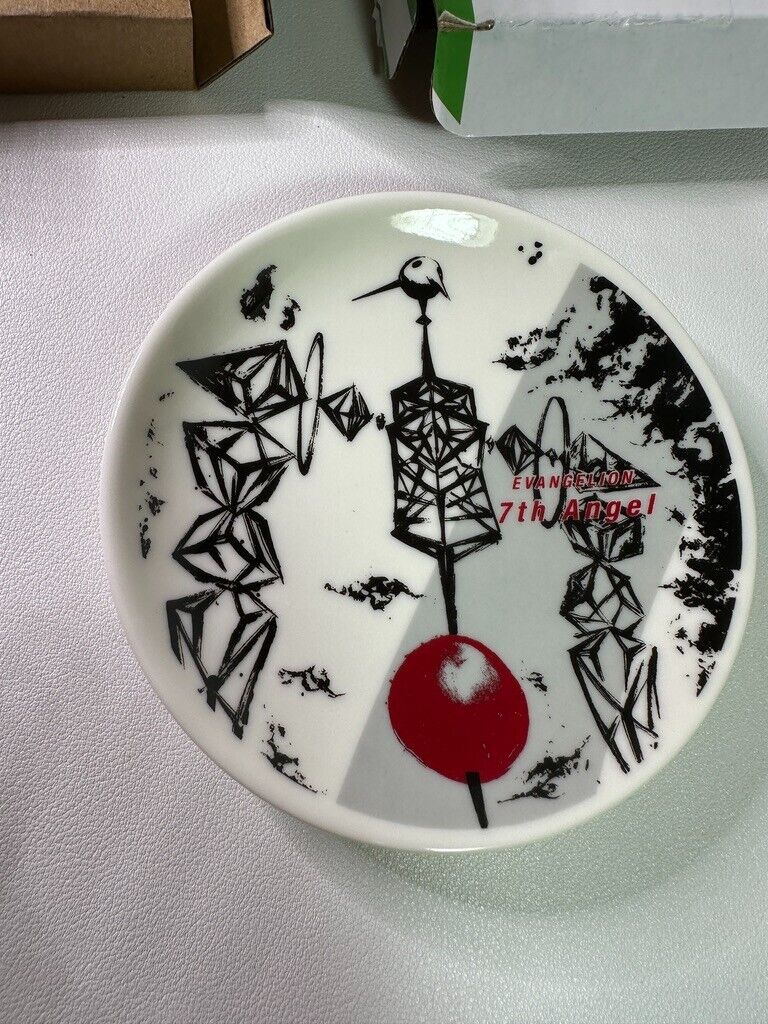 Evangelion 25th Anniversary 7th Angel Prize G Plate