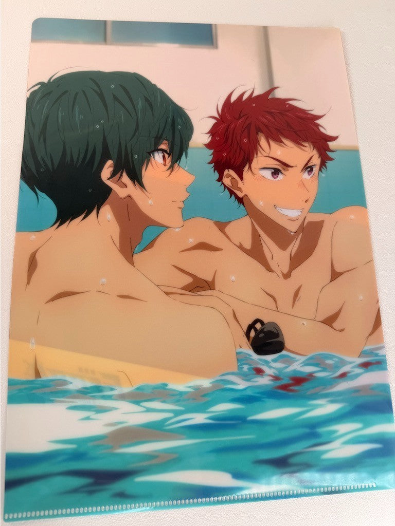 Free Eternal Summer Makoto Tachibana Clear File Hayato Ikua